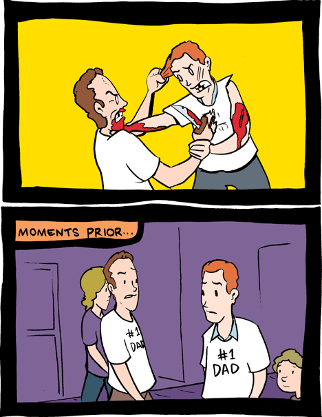 Saturday Morning Breakfast Cereal 27.9.2008