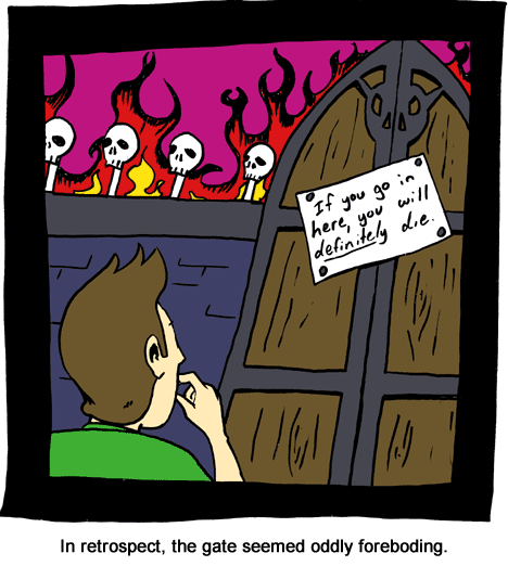 Saturday Morning Breakfast Cereal 7.10.2002