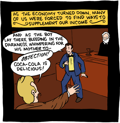 Saturday Morning Breakfast Cereal 29.9.2008