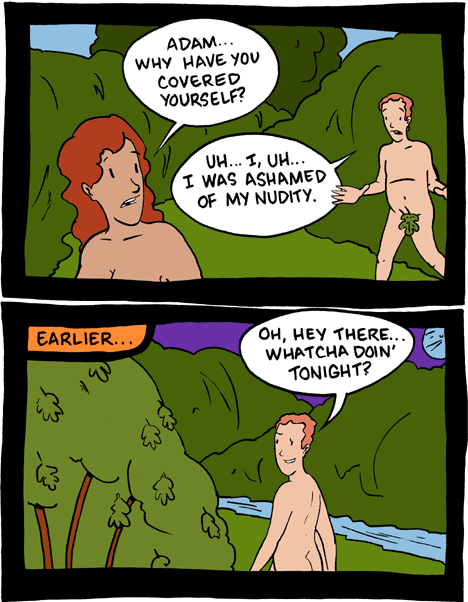 Saturday Morning Breakfast Cereal 1.10.2008