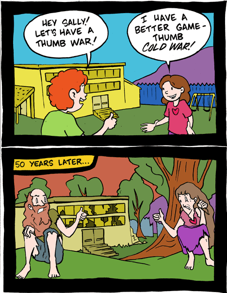 Saturday Morning Breakfast Cereal 12.10.2008