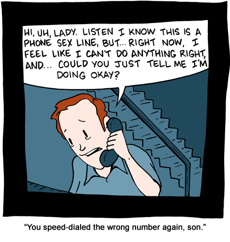 Saturday Morning Breakfast Cereal 14.10.2008