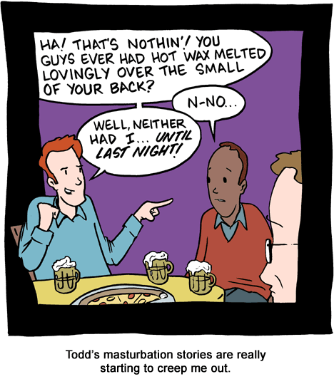 Saturday Morning Breakfast Cereal 15.10.2008