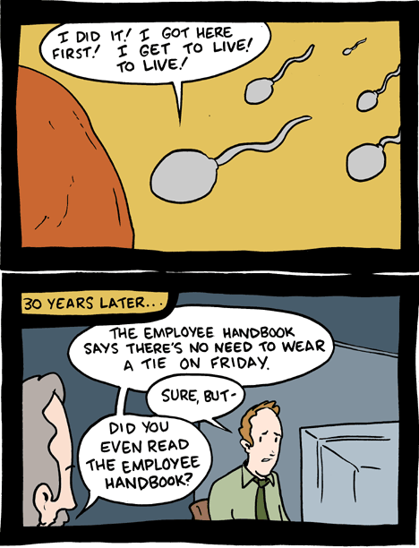 Saturday Morning Breakfast Cereal 21.10.2008