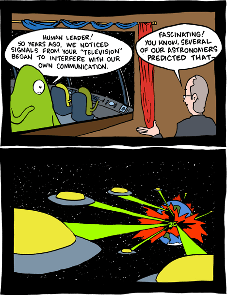 Saturday Morning Breakfast Cereal 26.10.2008