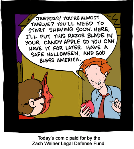 Saturday Morning Breakfast Cereal 31.10.2008