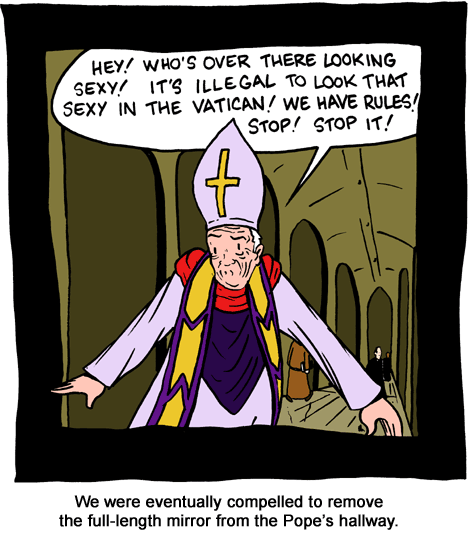 Saturday Morning Breakfast Cereal 2.11.2008