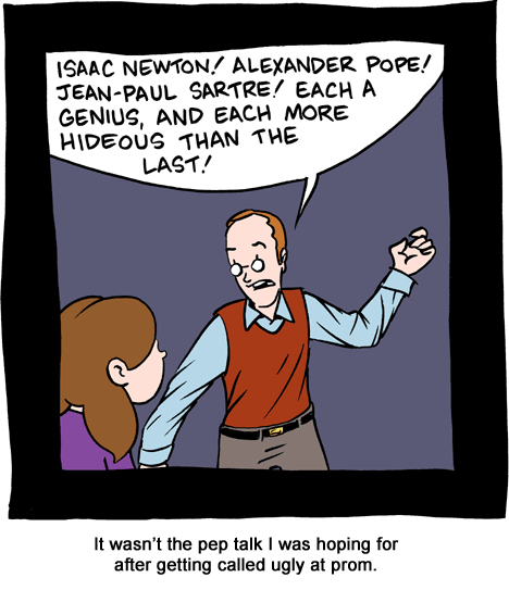 Saturday Morning Breakfast Cereal 7.11.2008