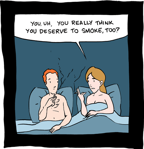 Saturday Morning Breakfast Cereal 14.11.2008