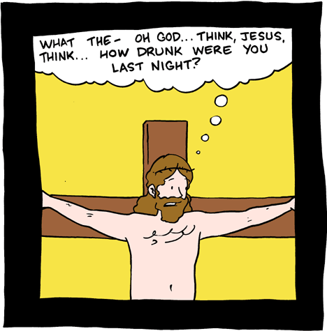 Saturday Morning Breakfast Cereal 16.11.2008