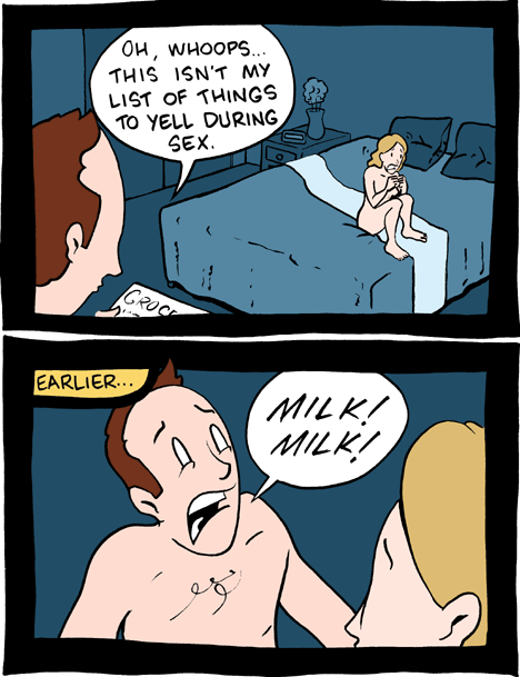 Saturday Morning Breakfast Cereal 18.11.2008