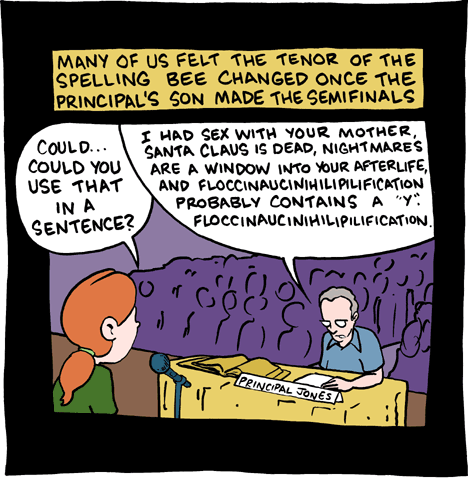 Saturday Morning Breakfast Cereal 21.11.2008