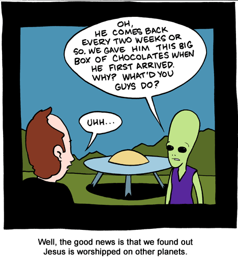 Saturday Morning Breakfast Cereal 24.11.2008