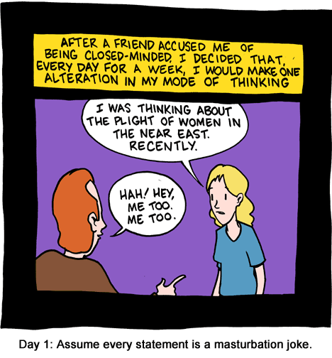 Saturday Morning Breakfast Cereal 27.11.2008