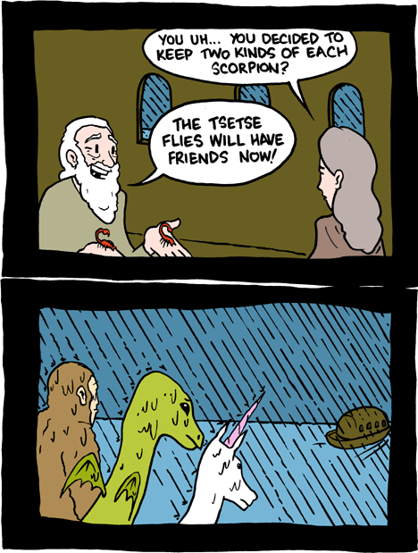 Saturday Morning Breakfast Cereal 28.11.2008