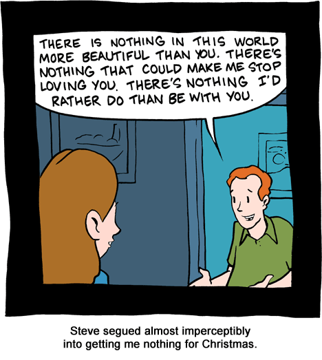 Saturday Morning Breakfast Cereal 30.11.2008