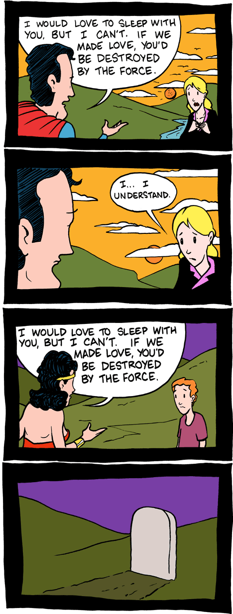 Saturday Morning Breakfast Cereal 2.12.2008