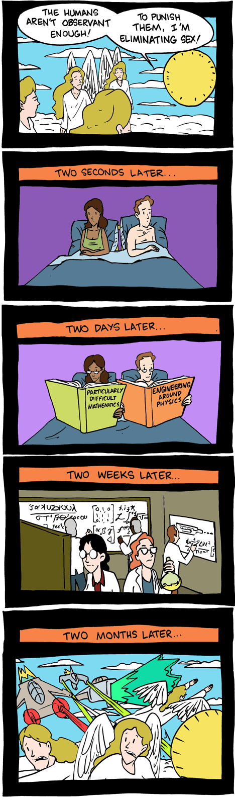 Saturday Morning Breakfast Cereal 5.12.2008