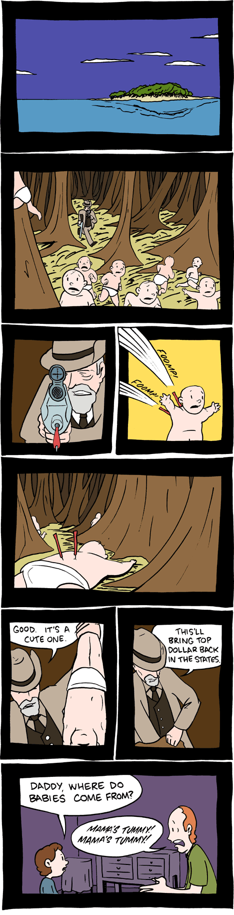 Saturday Morning Breakfast Cereal 17.12.2008