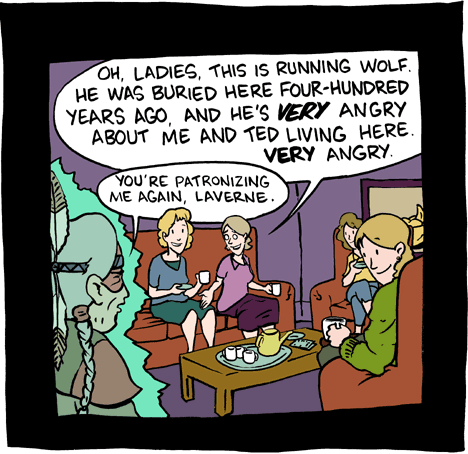 Saturday Morning Breakfast Cereal 18.12.2008