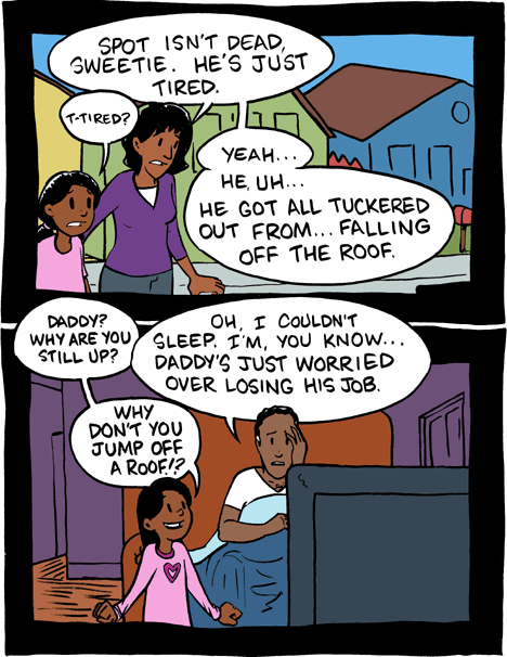 Saturday Morning Breakfast Cereal 20.12.2008