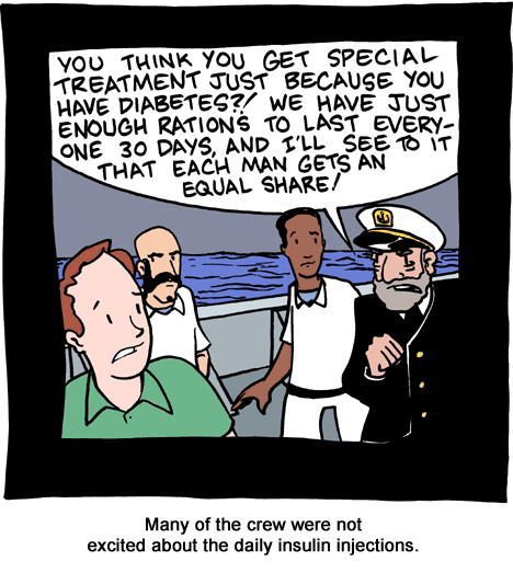 Saturday Morning Breakfast Cereal 4.1.2009