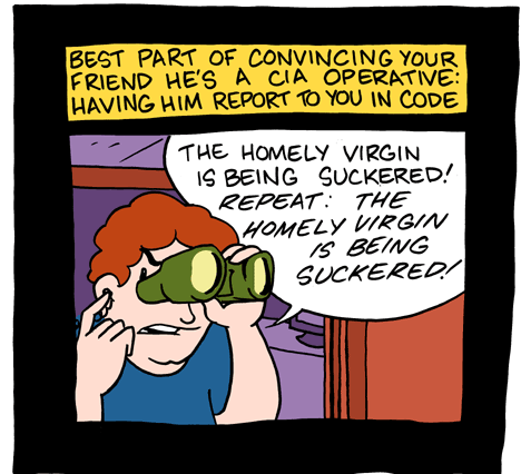 Saturday Morning Breakfast Cereal 7.1.2009