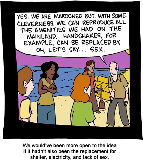 Saturday Morning Breakfast Cereal 8.1.2009