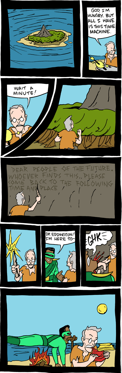 Saturday Morning Breakfast Cereal 9.1.2009