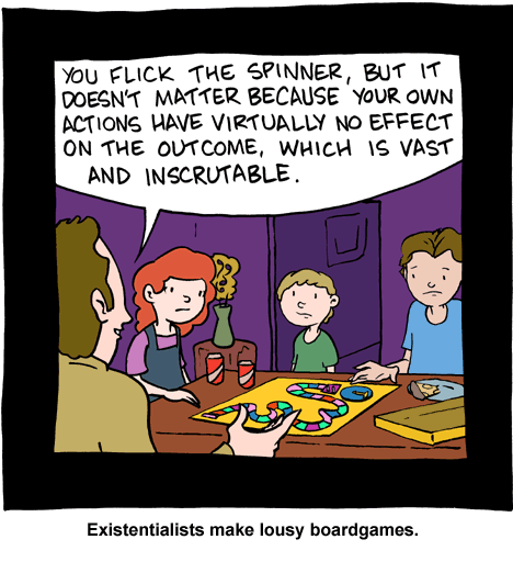 Saturday Morning Breakfast Cereal 10.1.2009