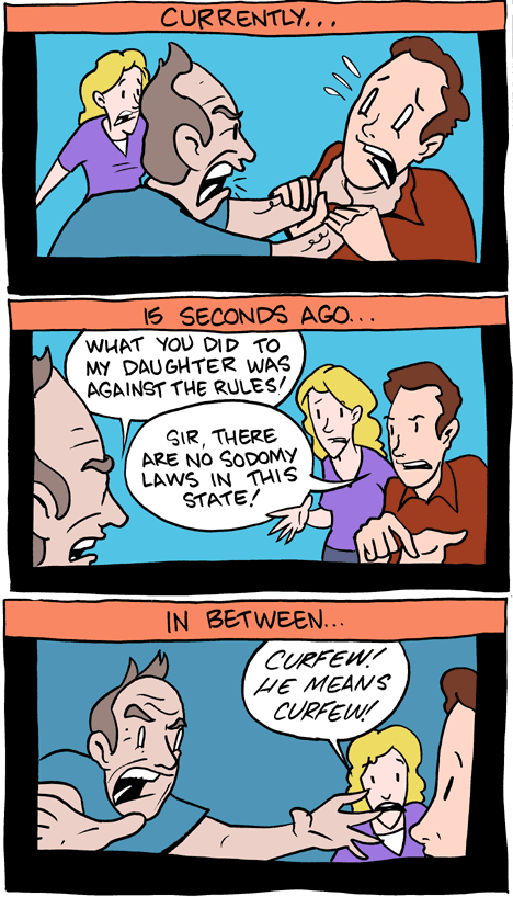 Saturday Morning Breakfast Cereal 12.1.2009