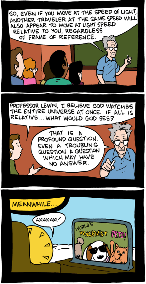 Saturday Morning Breakfast Cereal 14.1.2009