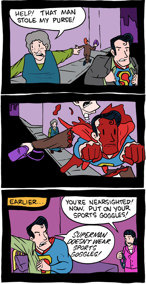 Saturday Morning Breakfast Cereal 17.1.2009