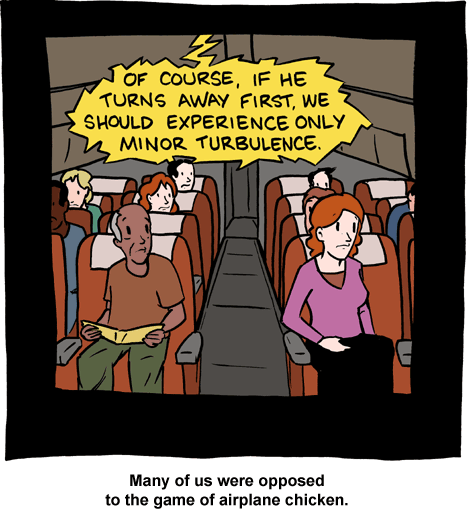 Saturday Morning Breakfast Cereal 18.1.2009