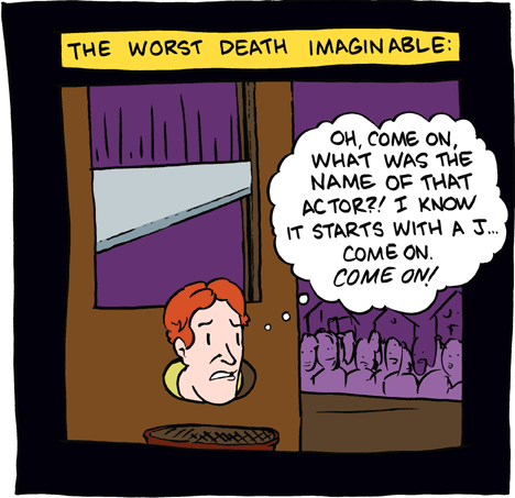 Saturday Morning Breakfast Cereal 19.1.2009