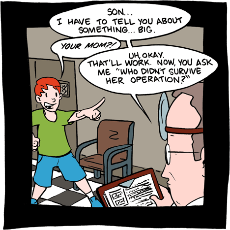 Saturday Morning Breakfast Cereal 20.1.2009