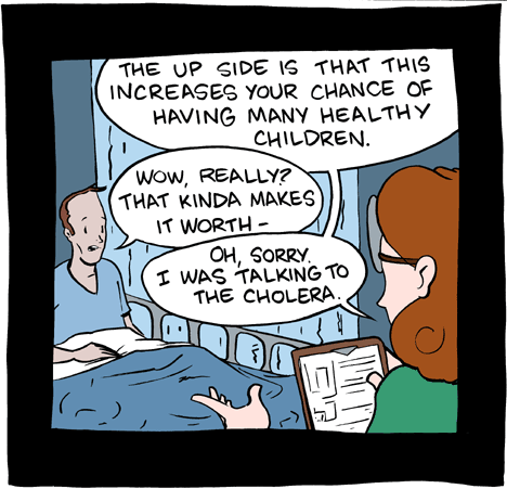 Saturday Morning Breakfast Cereal 21.1.2009