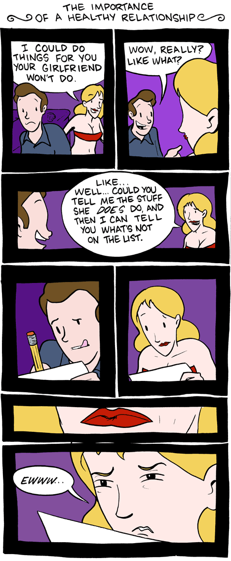 Saturday Morning Breakfast Cereal 23.1.2009