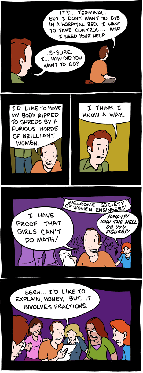 Saturday Morning Breakfast Cereal 27.1.2009