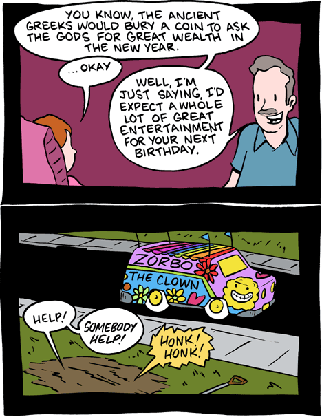 Saturday Morning Breakfast Cereal 28.1.2009