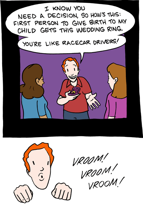 Saturday Morning Breakfast Cereal 1.2.2009