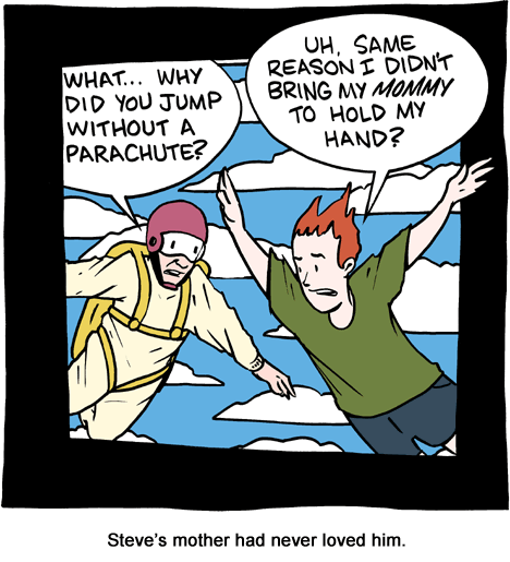 Saturday Morning Breakfast Cereal 7.2.2009