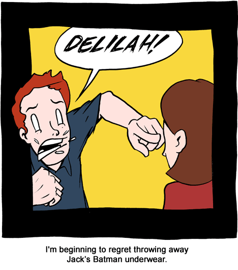 Saturday Morning Breakfast Cereal 8.2.2009