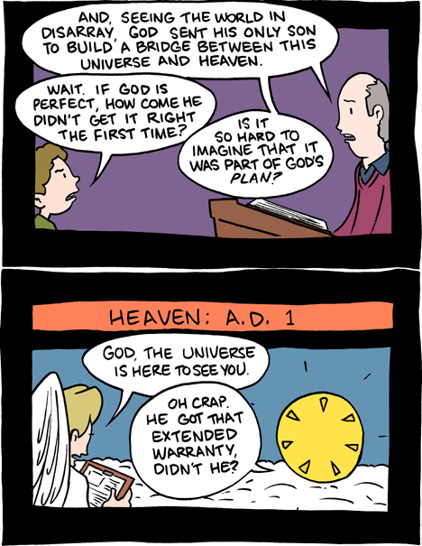 Saturday Morning Breakfast Cereal 10.2.2009