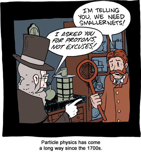 Saturday Morning Breakfast Cereal 13.2.2009