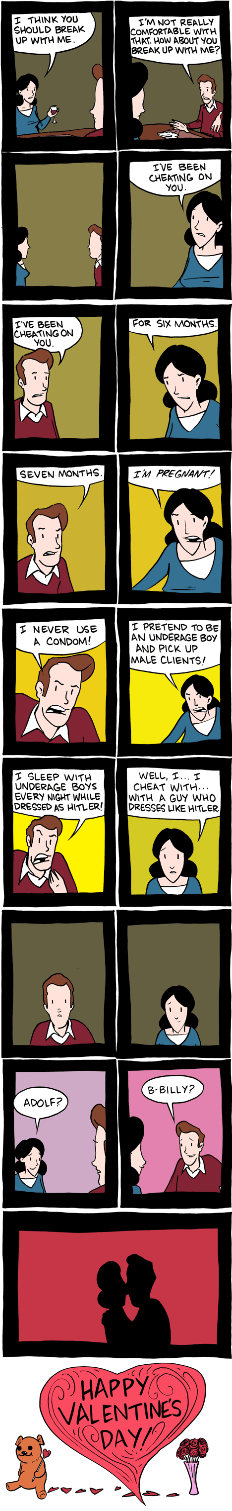 Saturday Morning Breakfast Cereal 14.2.2009