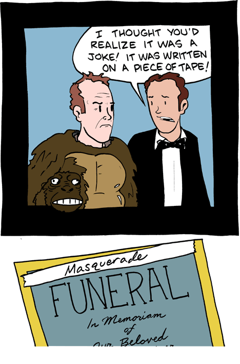 Saturday Morning Breakfast Cereal 15.2.2009