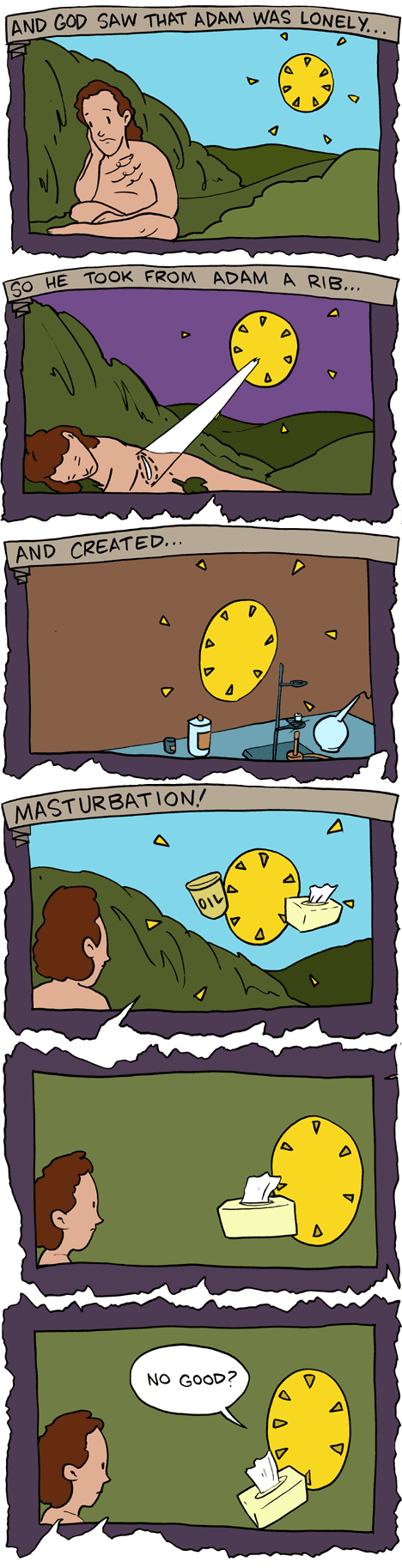 Saturday Morning Breakfast Cereal 16.2.2009