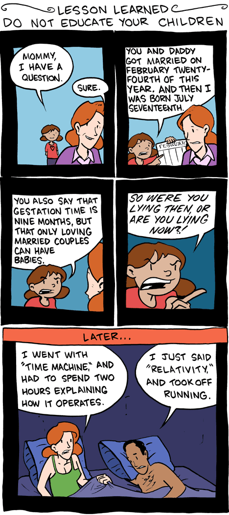 Saturday Morning Breakfast Cereal 18.2.2009