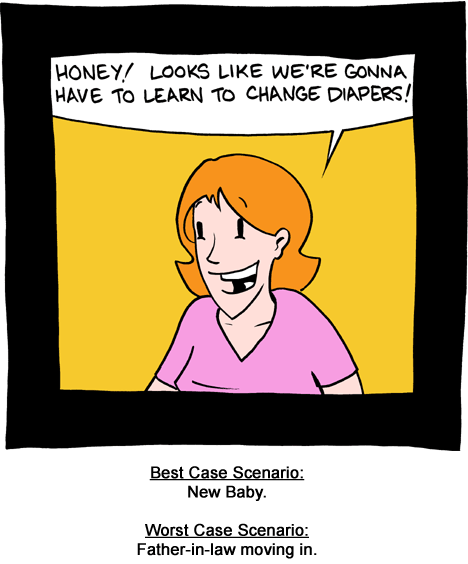 Saturday Morning Breakfast Cereal 20.2.2009